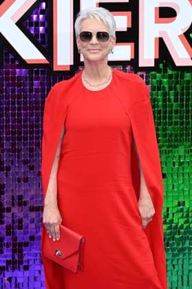 Jamie Lee Curtis bei der Premiere des Kinofilms Freakier Friday im Odeon Luxe Leicester Square. London, 31.07.2025