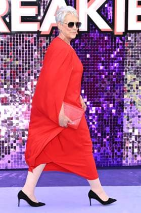 Jamie Lee Curtis bei der Premiere des Kinofilms Freakier Friday im Odeon Luxe Leicester Square. London, 31.07.2025