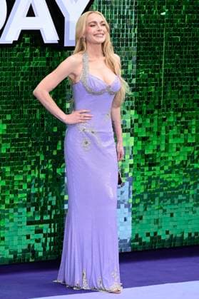 Lindsay Lohan bei der Premiere des Kinofilms Freakier Friday im Odeon Luxe Leicester Square. London, 31.07.2025