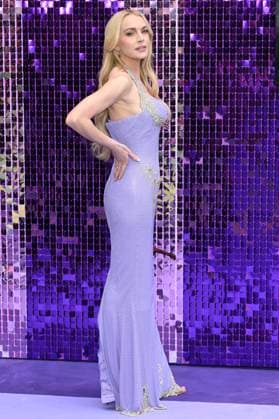 Lindsay Lohan bei der Premiere des Kinofilms Freakier Friday im Odeon Luxe Leicester Square. London, 31.07.2025
