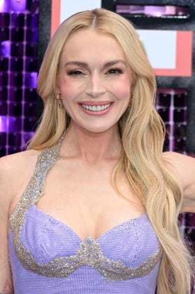 Lindsay Lohan bei der Premiere des Kinofilms Freakier Friday im Odeon Luxe Leicester Square. London, 31.07.2025