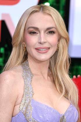 Lindsay Lohan bei der Premiere des Kinofilms Freakier Friday im Odeon Luxe Leicester Square. London, 31.07.2025
