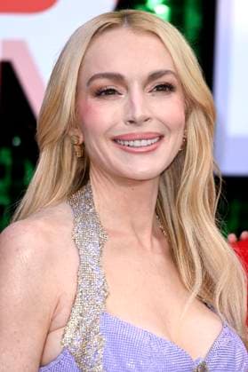 Lindsay Lohan bei der Premiere des Kinofilms Freakier Friday im Odeon Luxe Leicester Square. London, 31.07.2025