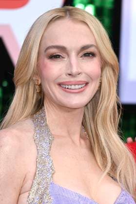 Lindsay Lohan bei der Premiere des Kinofilms Freakier Friday im Odeon Luxe Leicester Square. London, 31.07.2025