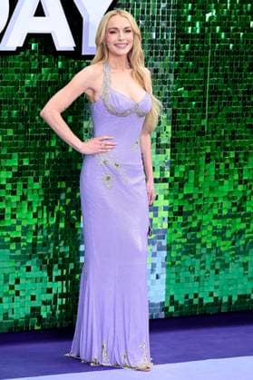 Lindsay Lohan bei der Premiere des Kinofilms Freakier Friday im Odeon Luxe Leicester Square. London, 31.07.2025