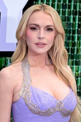 Lindsay Lohan bei der Premiere des Kinofilms Freakier Friday im Odeon Luxe Leicester Square. London, 31.07.2025