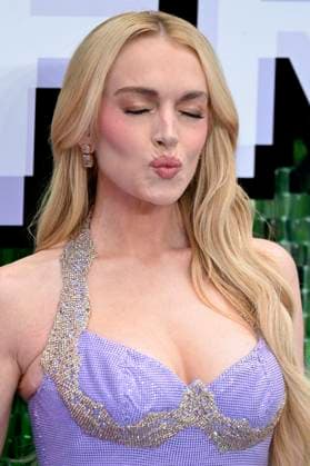Lindsay Lohan bei der Premiere des Kinofilms Freakier Friday im Odeon Luxe Leicester Square. London, 31.07.2025