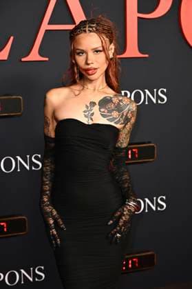Eleanor Barnes bei der Weltpremiere des Kinofilms Weapons im United Theatre on Broadway. Los Angeles, 31.07.2025