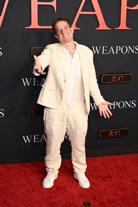 Jeff Beacher bei der Weltpremiere des Kinofilms Weapons im United Theatre on Broadway. Los Angeles, 31.07.2025