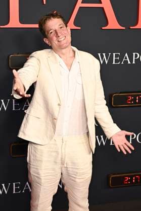 Jeff Beacher bei der Weltpremiere des Kinofilms Weapons im United Theatre on Broadway. Los Angeles, 31.07.2025
