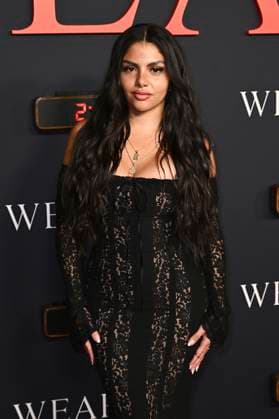 Huda Mustafa bei der Weltpremiere des Kinofilms Weapons im United Theatre on Broadway. Los Angeles, 31.07.2025
