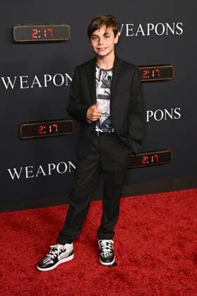 Mason Venable bei der Weltpremiere des Kinofilms Weapons im United Theatre on Broadway. Los Angeles, 31.07.2025