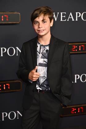 Mason Venable bei der Weltpremiere des Kinofilms Weapons im United Theatre on Broadway. Los Angeles, 31.07.2025
