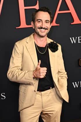 Clayton Farris bei der Weltpremiere des Kinofilms Weapons im United Theatre on Broadway. Los Angeles, 31.07.2025