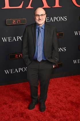Jack Deutchman bei der Weltpremiere des Kinofilms Weapons im United Theatre on Broadway. Los Angeles, 31.07.2025