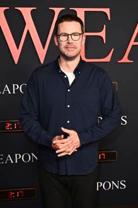 Zach Cregger bei der Weltpremiere des Kinofilms Weapons im United Theatre on Broadway. Los Angeles, 31.07.2025