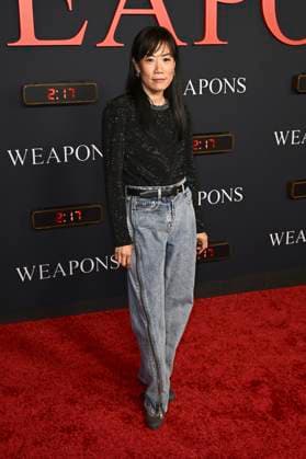 Miri Yoon bei der Weltpremiere des Kinofilms Weapons im United Theatre on Broadway. Los Angeles, 31.07.2025