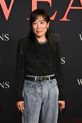 Miri Yoon bei der Weltpremiere des Kinofilms Weapons im United Theatre on Broadway. Los Angeles, 31.07.2025