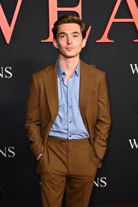 Austin Abrams bei der Weltpremiere des Kinofilms Weapons im United Theatre on Broadway. Los Angeles, 31.07.2025