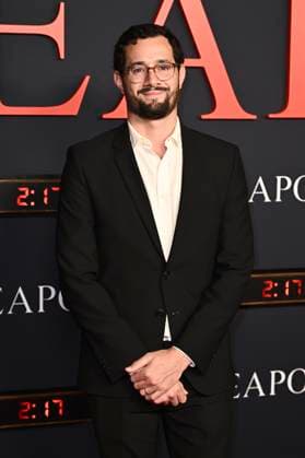Raphael Margules bei der Weltpremiere des Kinofilms Weapons im United Theatre on Broadway. Los Angeles, 31.07.2025