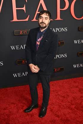 Gabriel Regentin bei der Weltpremiere des Kinofilms Weapons im United Theatre on Broadway. Los Angeles, 31.07.2025