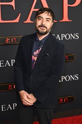 Gabriel Regentin bei der Weltpremiere des Kinofilms Weapons im United Theatre on Broadway. Los Angeles, 31.07.2025