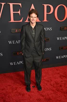 Whitmer Thomas bei der Weltpremiere des Kinofilms Weapons im United Theatre on Broadway. Los Angeles, 31.07.2025