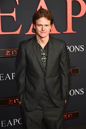Whitmer Thomas bei der Weltpremiere des Kinofilms Weapons im United Theatre on Broadway. Los Angeles, 31.07.2025