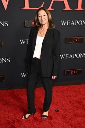 Michelle Morrissey bei der Weltpremiere des Kinofilms Weapons im United Theatre on Broadway. Los Angeles, 31.07.2025