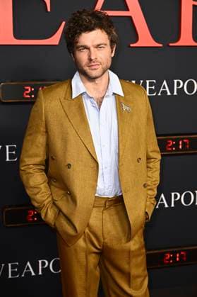 Alden Ehrenreich bei der Weltpremiere des Kinofilms Weapons im United Theatre on Broadway. Los Angeles, 31.07.2025