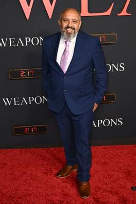 Mohammed Fahmy bei der Weltpremiere des Kinofilms Weapons im United Theatre on Broadway. Los Angeles, 31.07.2025