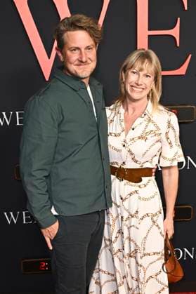 Larkin Seiple mit Begleitung bei der Weltpremiere des Kinofilms Weapons im United Theatre on Broadway. Los Angeles, 31.07.2025