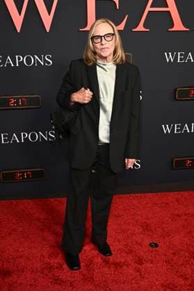 Amy Madigan bei der Weltpremiere des Kinofilms Weapons im United Theatre on Broadway. Los Angeles, 31.07.2025