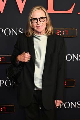 Amy Madigan bei der Weltpremiere des Kinofilms Weapons im United Theatre on Broadway. Los Angeles, 31.07.2025