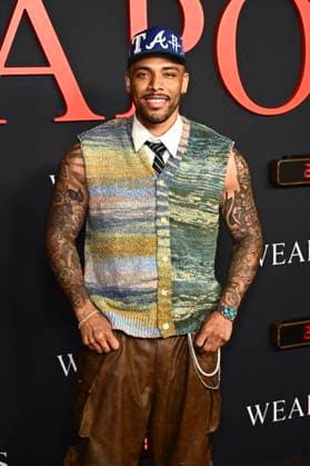 Claude George Jr. bei der Weltpremiere des Kinofilms Weapons im United Theatre on Broadway. Los Angeles, 31.07.2025