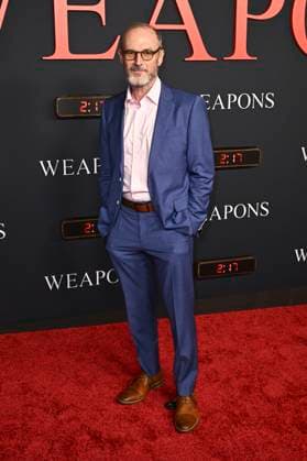 Toby Huss bei der Weltpremiere des Kinofilms Weapons im United Theatre on Broadway. Los Angeles, 31.07.2025