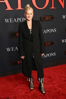 Trish Summerville bei der Weltpremiere des Kinofilms Weapons im United Theatre on Broadway. Los Angeles, 31.07.2025