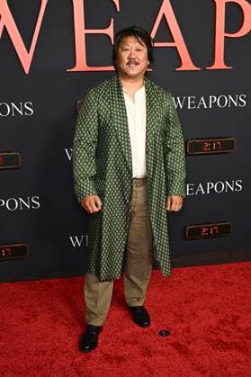 Benedict Wong bei der Weltpremiere des Kinofilms Weapons im United Theatre on Broadway. Los Angeles, 31.07.2025