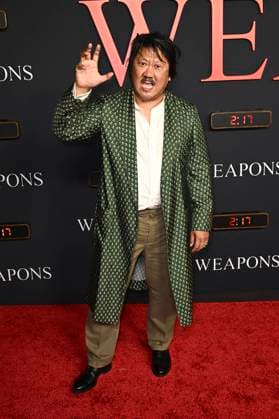 Benedict Wong bei der Weltpremiere des Kinofilms Weapons im United Theatre on Broadway. Los Angeles, 31.07.2025