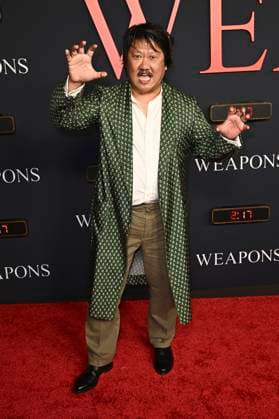 Benedict Wong bei der Weltpremiere des Kinofilms Weapons im United Theatre on Broadway. Los Angeles, 31.07.2025