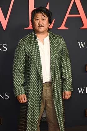 Benedict Wong bei der Weltpremiere des Kinofilms Weapons im United Theatre on Broadway. Los Angeles, 31.07.2025