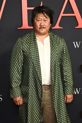 Benedict Wong bei der Weltpremiere des Kinofilms Weapons im United Theatre on Broadway. Los Angeles, 31.07.2025