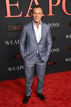 Josh Brolin bei der Weltpremiere des Kinofilms Weapons im United Theatre on Broadway. Los Angeles, 31.07.2025