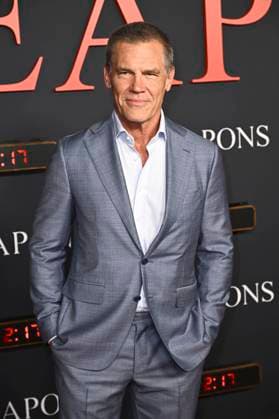 Josh Brolin bei der Weltpremiere des Kinofilms Weapons im United Theatre on Broadway. Los Angeles, 31.07.2025