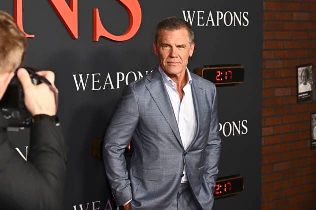 Josh Brolin bei der Weltpremiere des Kinofilms Weapons im United Theatre on Broadway. Los Angeles, 31.07.2025