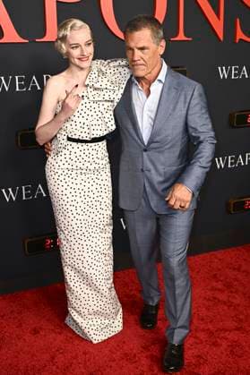 Julia Garner und Josh Brolin bei der Weltpremiere des Kinofilms Weapons im United Theatre on Broadway. Los Angeles, 31.07.2025