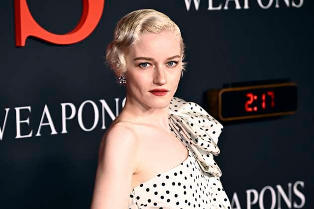 Julia Garner bei der Weltpremiere des Kinofilms Weapons im United Theatre on Broadway. Los Angeles, 31.07.2025