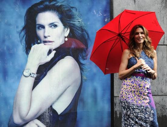 American model and actress Cindy Crawford s birthday - Archive MUMBAI, INDIA - (ARCHIVE): A file photo dated June 18, 2015 shows Cindy Crawford Launches Omega Constellation Pluma Collection at Omega Store in Mumbai, India on June 18, 2015. India World. Editorial use only. Please get in touch for any other usage.  Copyright: x2025xAnadoluxÄ°mtiyazxShaikhx