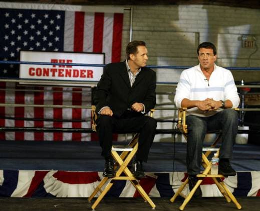 Stallone s The Contender Press Conference Feb 24, 2004; Los Angeles, CA, USA; Oscar nominee SYLVESTER STALLONE and MARK BURNETT answer questions to the media about their new unscripted prizefighting series The Contender at the L.A. Boxing Club in Los Angeles, California. NBC takes the gloves off to enter the ring with Sylvester Stallone, producer Mark Burnett and Dreamworks Jeffrey Katzenberg for The Contender a new unscripted Reality-TV series to find next boxing superstar.. Copyright: xArmandoxArorizox