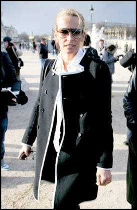 ESTELLE LEFEBURE . ARRIVEE AU DEFILE CELINE AUTOMNE - HIVER AU JARDIN DES TUILERIES . Guillaume Gaffiot Bestimage Paris France *** ESTELLE LEFEBURE ARRIVEE AU DEFILE CELINE AUTOMNE WINTER AU JARDIN DES TUILERIES Guillaume Gaffiot Bestimage Paris France  Copyright: xGuillaumexGaffiot BestimagexGuillaumexGaffiot Bestimagex